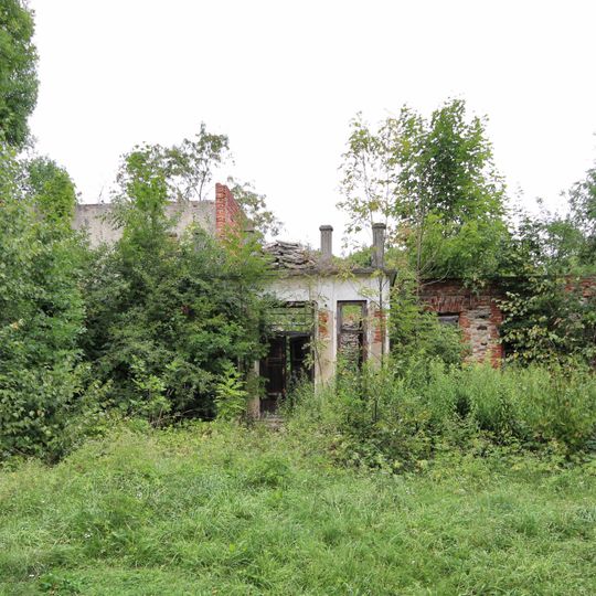 Manor in Drochów Dolny