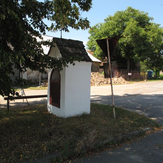 Kaplička v Lejčkově