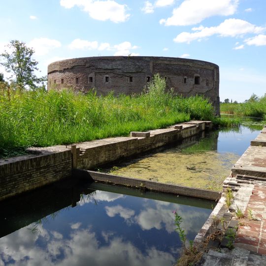 Old lock at Fort Uitermeer