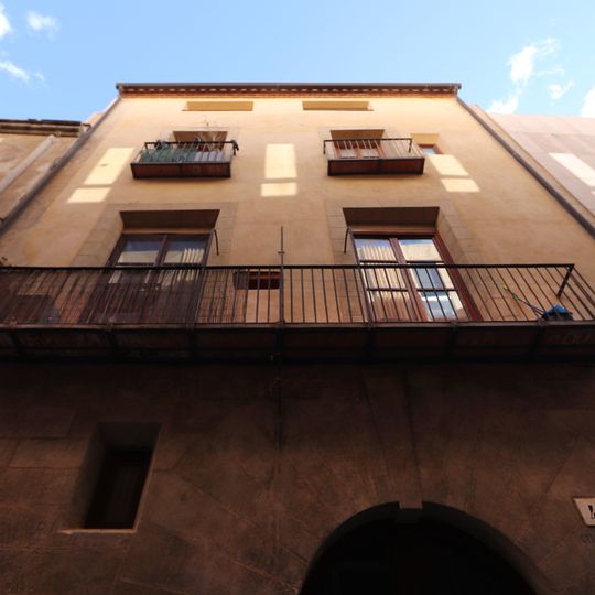House in carrer de la Mercè, 8