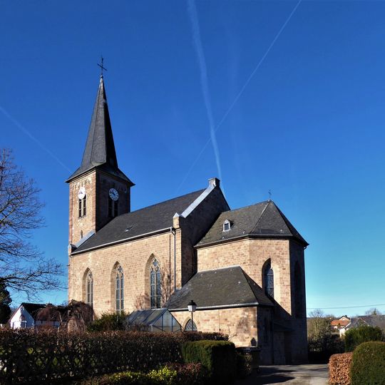 St. Apollinaris und Agatha