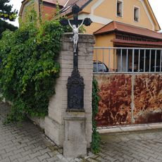 Kříž v ulici Františka Průši