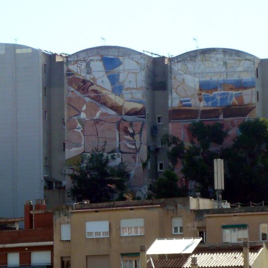 Mural de Vallcarca