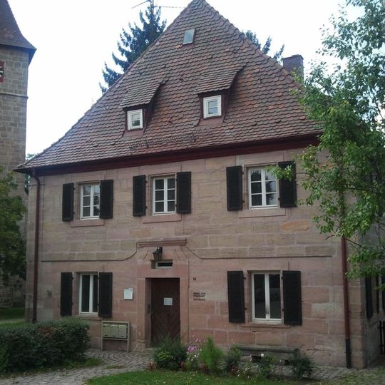 Evangelisch-Lutherisches Pfarrhaus