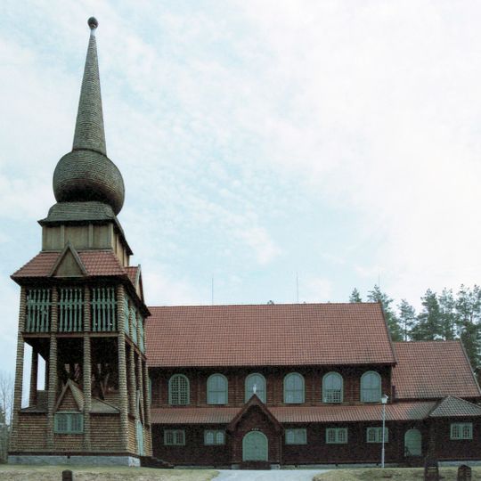 Håsjö new Church