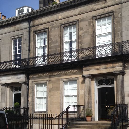 Edinburgh, 21 Regent Terrace