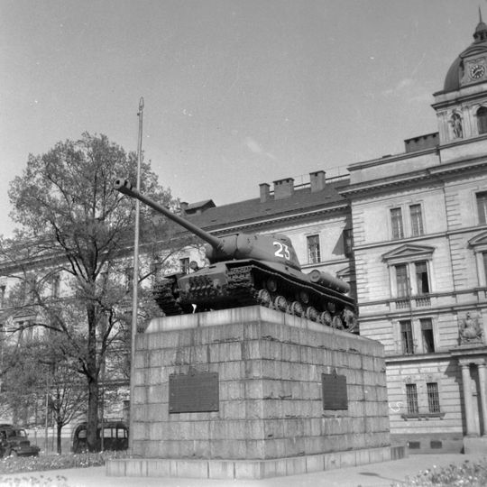 Monument to Soviet Tank Crews