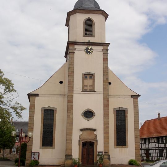 Église protestante de Blaesheim