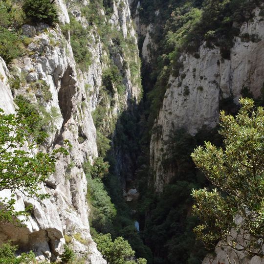 Gorges de Galamus