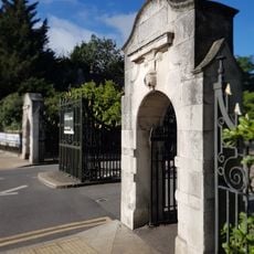 Rosery Gate To Battersea Park