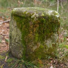 Grenzstein Heilstättenstraße 130 in Zirndorf