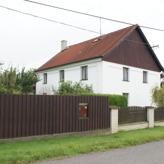 Former synagogue in Malinec