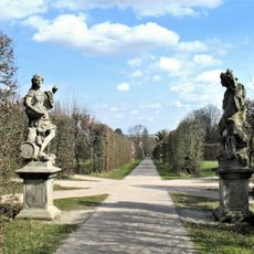 Lysá nad Labem Castle Park