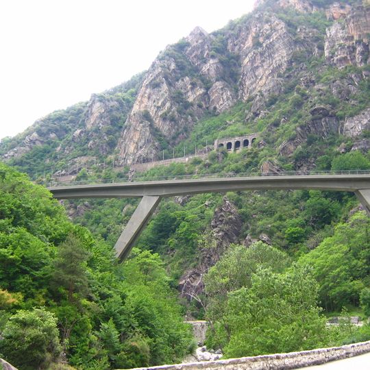 Viadotto di Scarassoui