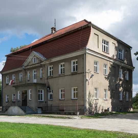 Palace in Przedborowa