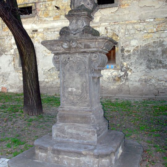 Socha Ecce Homo - sokl