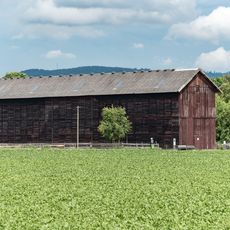 Tabakscheune, Trockenschuppen