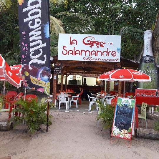 La Salamandre restaurant plage