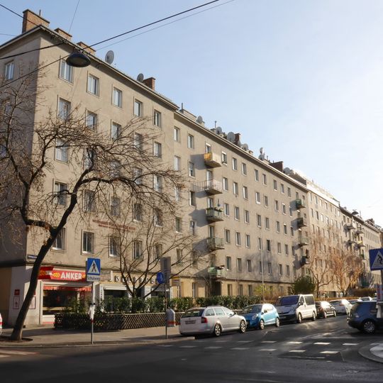 Wohnhausanlage Vorgartenstraße 83–85