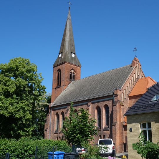 Evangelische Pfarrkirche Finow