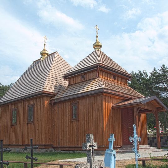 Saints Peter and Paul church in Sobiatyno