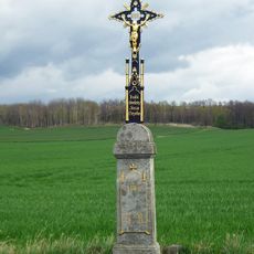 Betkreuz Friedensstraße (200 m nach Ortsausgang, Abzweig Horka)