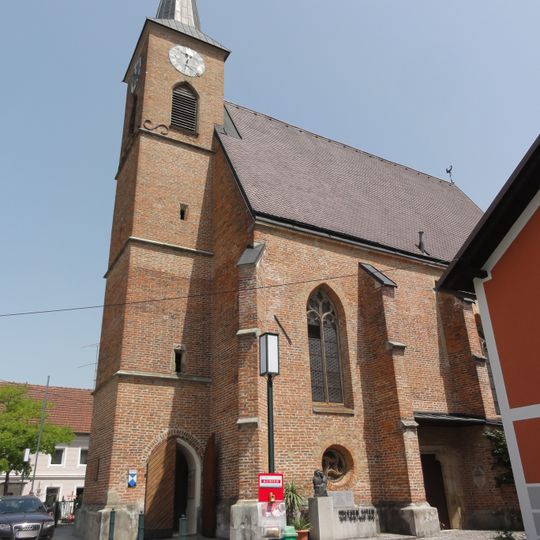 Pfarrkirche St. Georgen bei Grieskirchen