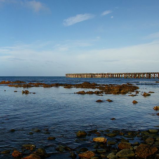 Naracoopa Pier, King Island