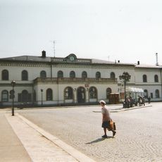 Bahnhof Crimmitschau Crimmitschau