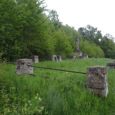 World War I Cemetery nr 136 in Zborowice