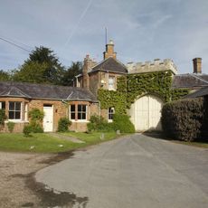 Gatehouse Approximately 85 Metres South Of Shirburn Castle