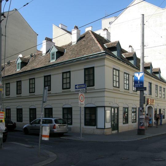 Miethaus, Gasthaus, Zum weißen Schwan