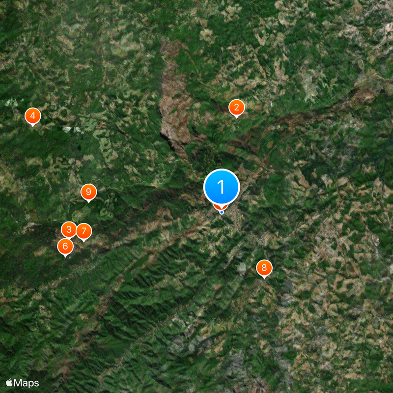 Barão de Cocais Map