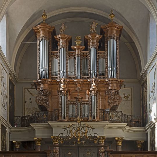 Orgue de tribune de l'église Saint-Pierre des Chartreux de Toulouse