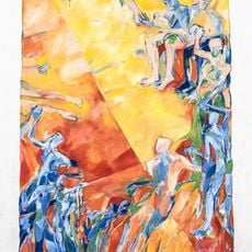 Wandmalereien am Pflegeheim St. Johann und Kapelle