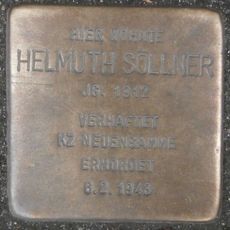 Stolperstein à la mémoire de Helmuth Söllner