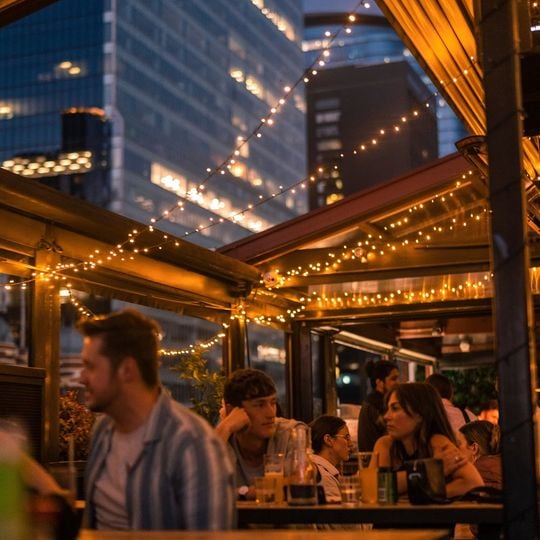 Goldilocks Rooftop Bar