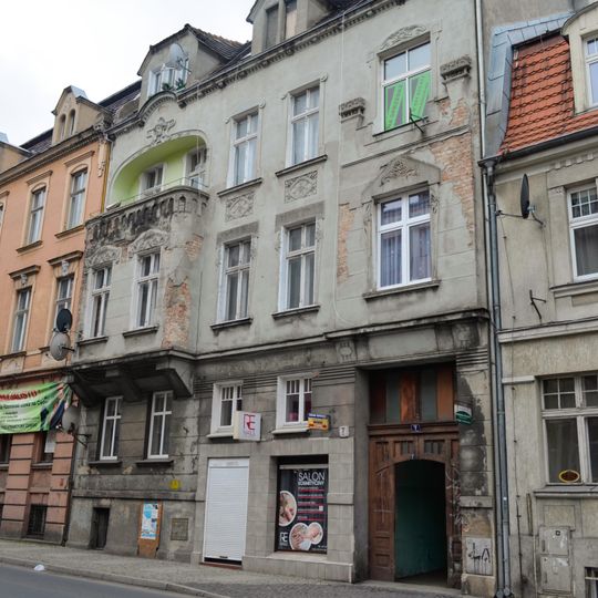 7 Reja Street in Zielona Góra