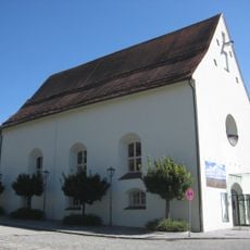 Ehemals Langhaus der profanierten Kapuzinerkirche, jetzt Kulturhaus