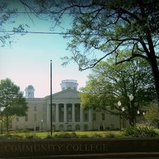 Main Building, Mitchell College