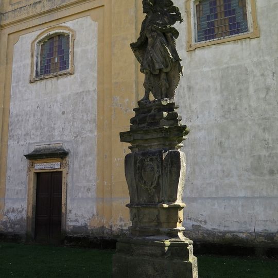 Socha svatého Václava