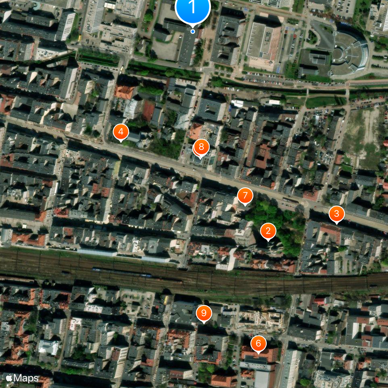 University of Silesia in Katowice Map