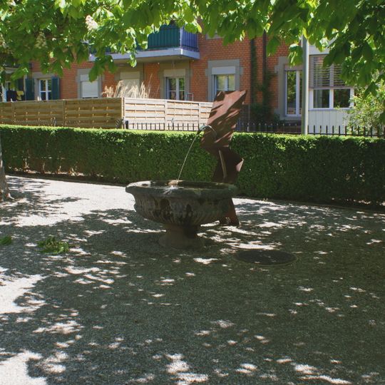 Brunnen Grünanlage Mühlemattstrasse