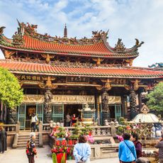 Świątynia Longshan w Tajpej