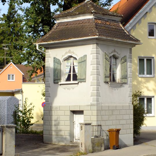 Gartenhaus des 18. Jahrhunderts