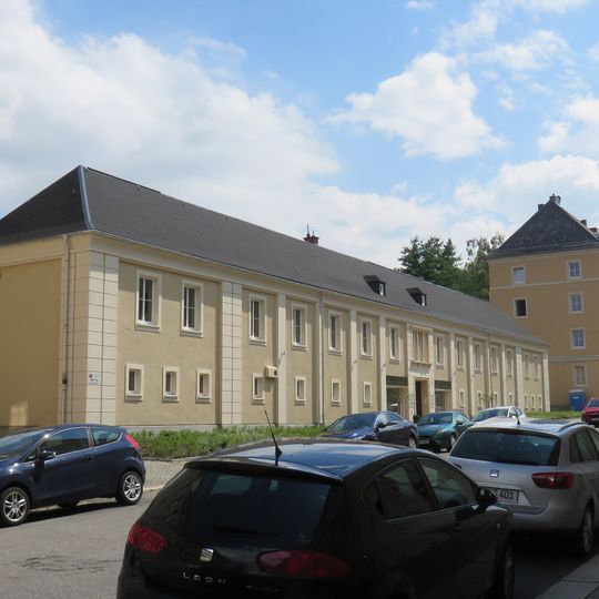 Jahnstraße 23 Chemnitz-Lutherviertel