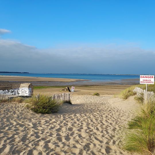 Plage de la Pointe Espagnole