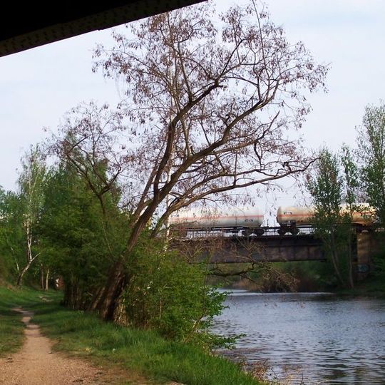 Eisenbahnbrücke Rückmarsdorf