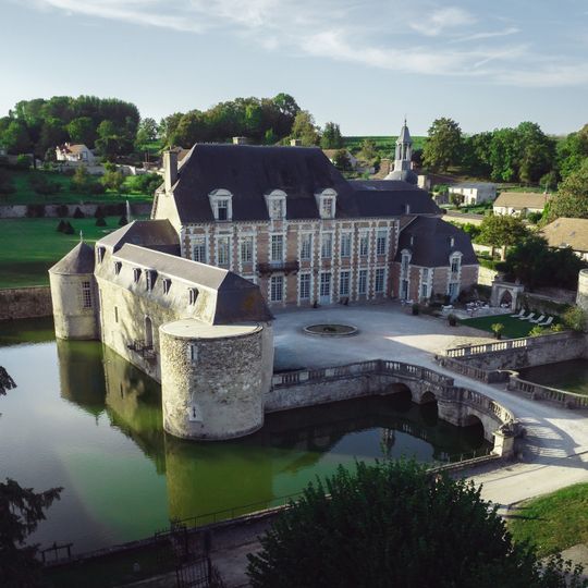 Château d'Étoges