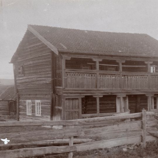 Eikjebygningen , Sigdal museum